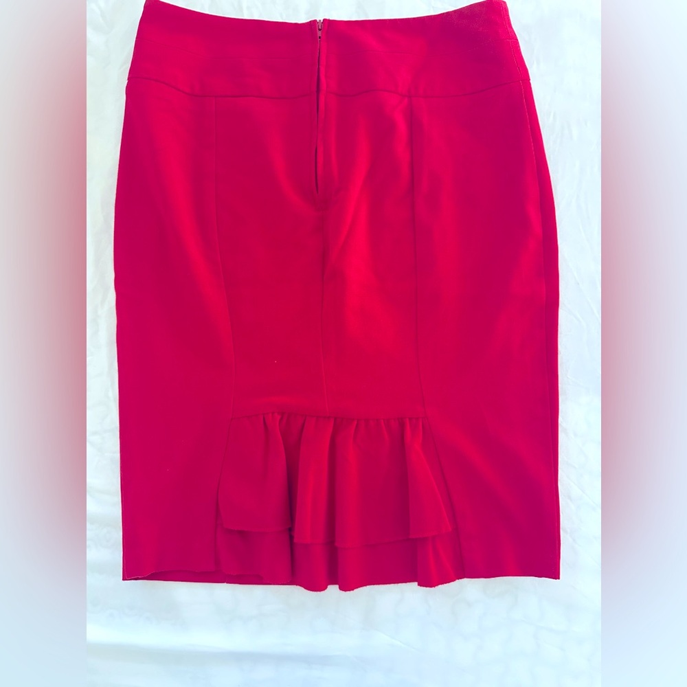 BCX skirt in red